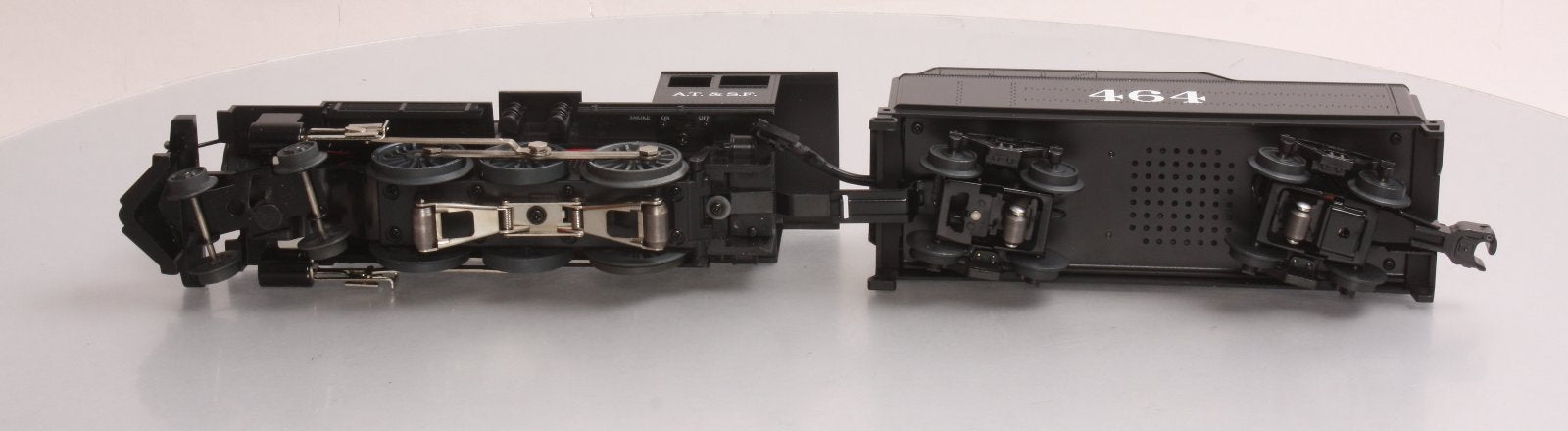 Williams 40603 WM Baldwin 4-6-0 Steam Locomotive Santa Fe O #464