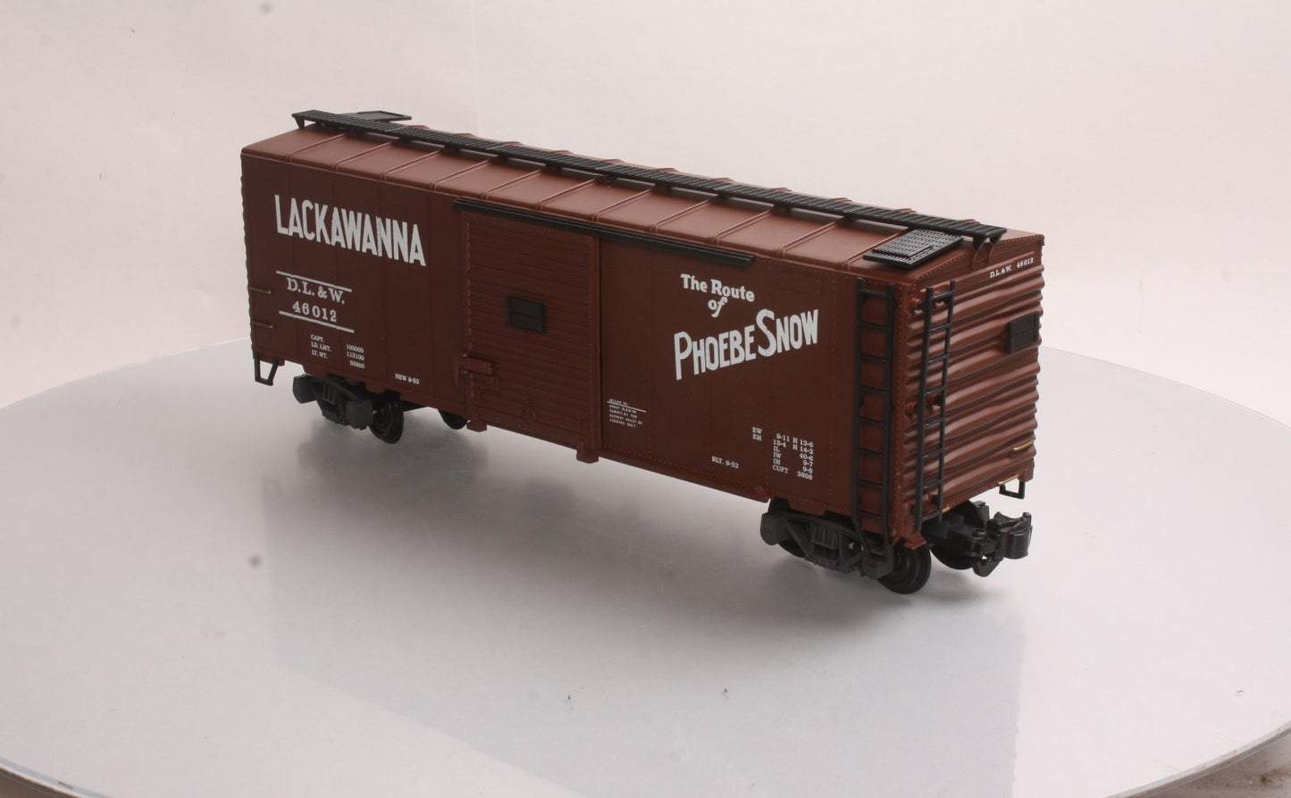 Aristo-Craft 46012 G Gauge Lackawanna Boxcar #46012