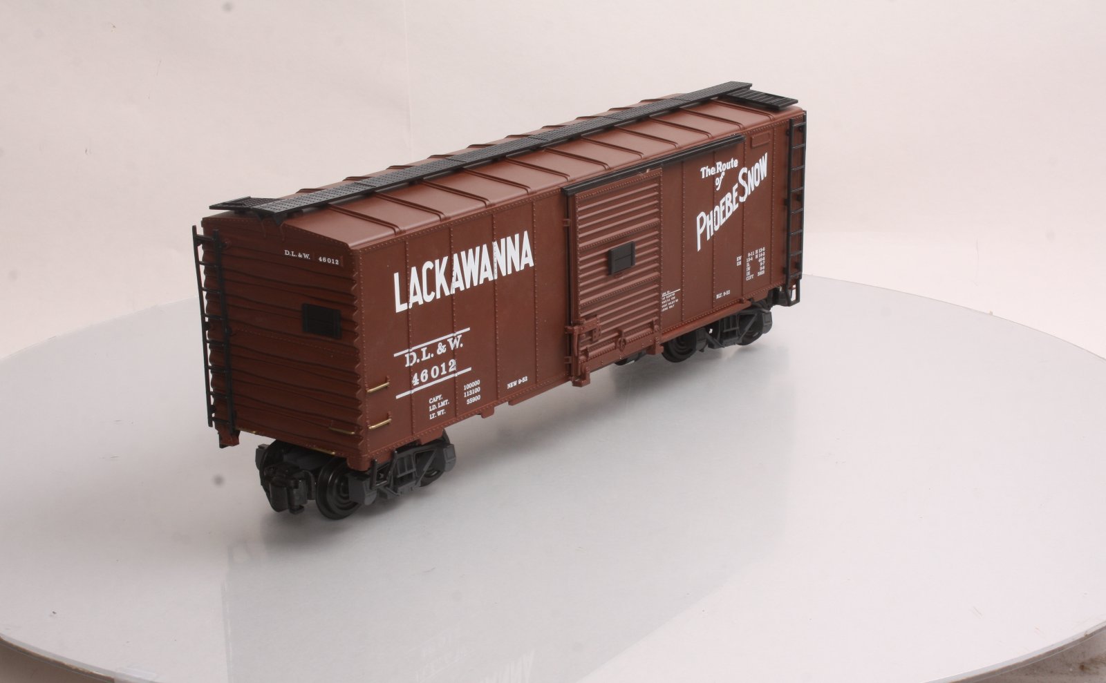 Aristo-Craft 46012 G Gauge Lackawanna Boxcar #46012