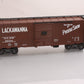 Aristo-Craft 46012 G Gauge Lackawanna Boxcar #46012