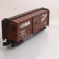 Aristo-Craft 46012 G Gauge Lackawanna Boxcar #46012