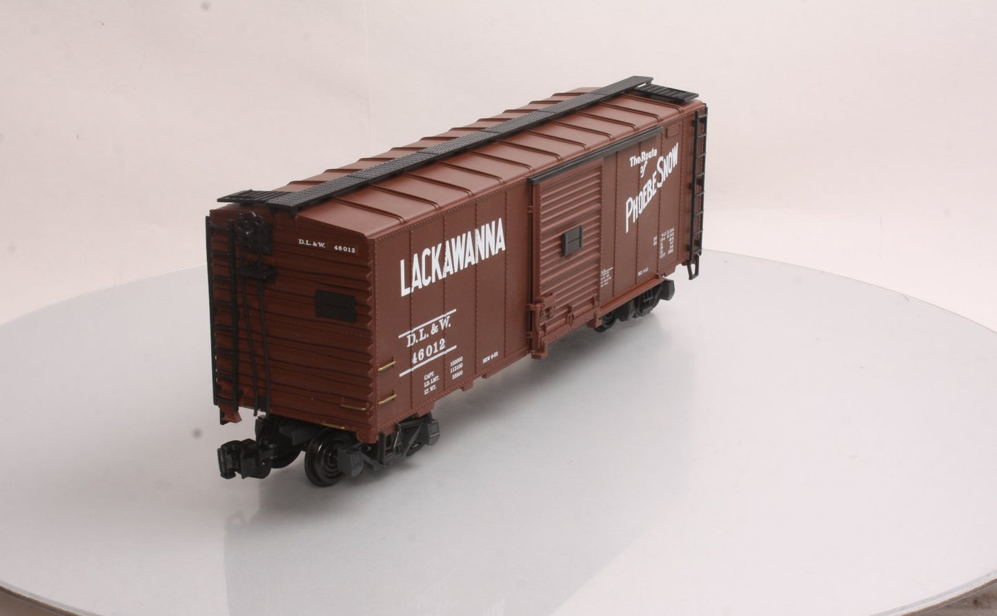 Aristo-Craft 46012 G Gauge Lackawanna Boxcar #46012