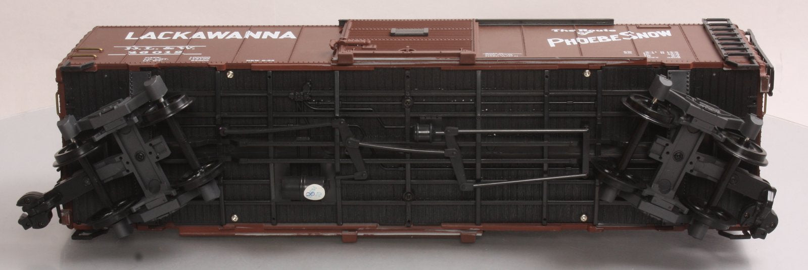 Aristo-Craft 46012 G Gauge Lackawanna Boxcar #46012