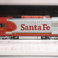 Aristo-Craft  ART-22110 G ATSF GE U-25B Diesel Locomotive #250