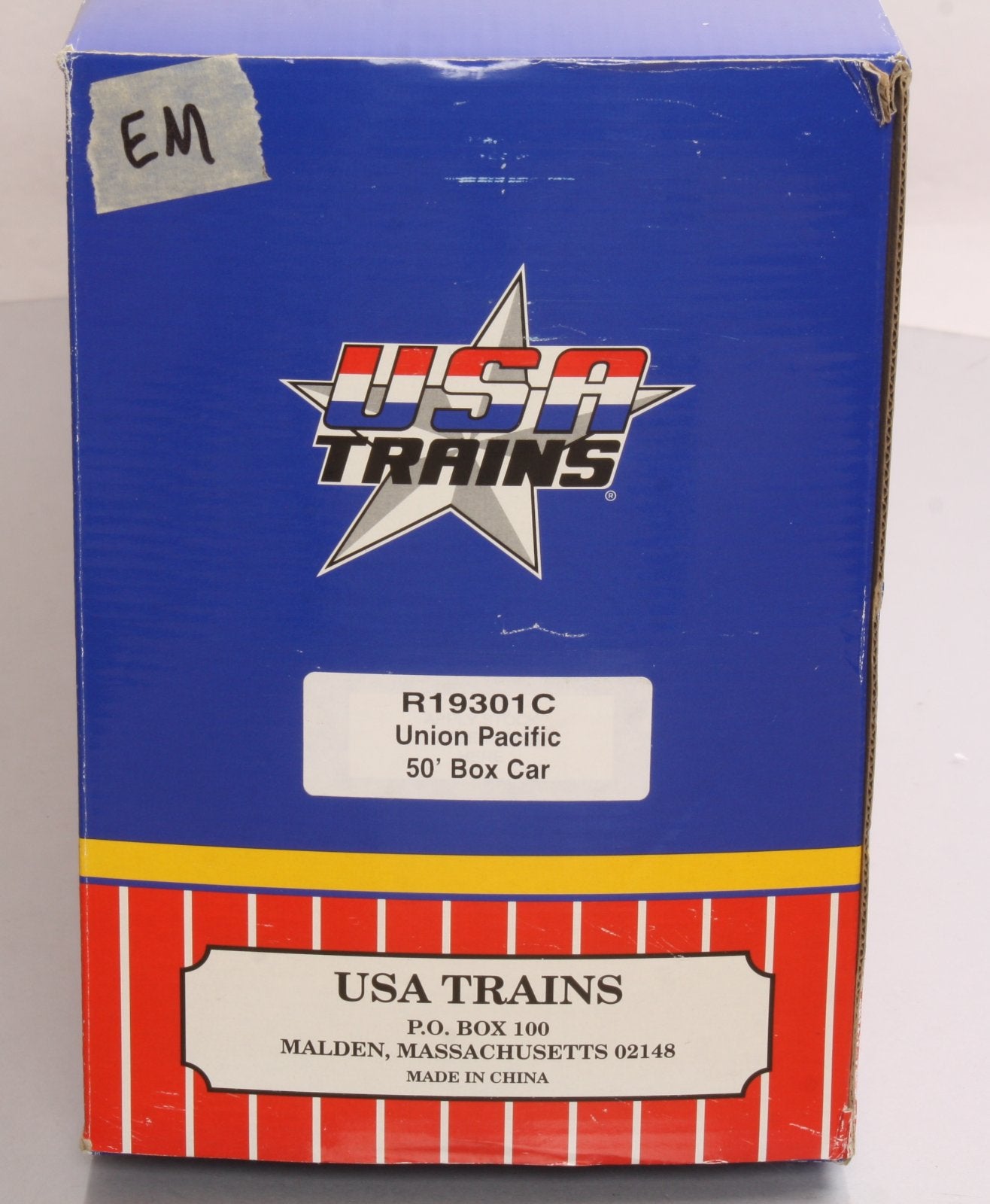USA Trains R193013 G UP 50' Steel Box Car w/Combination Plug & Sliding Doors #3