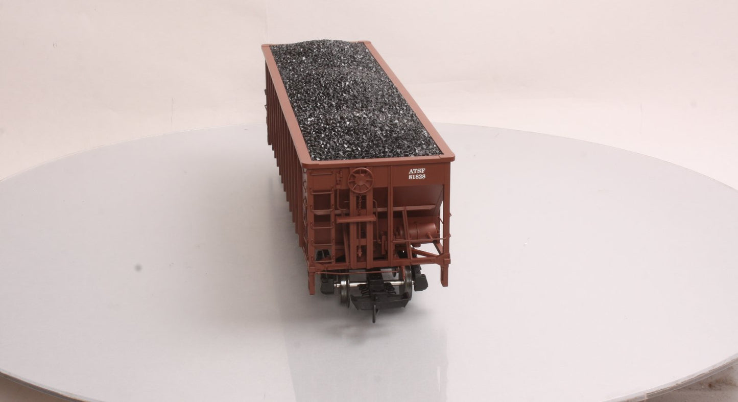 USA Trains 14002 G Atchison, Topeka & Santa Fe 70-Ton 3-Bay Coal Hopper #81826