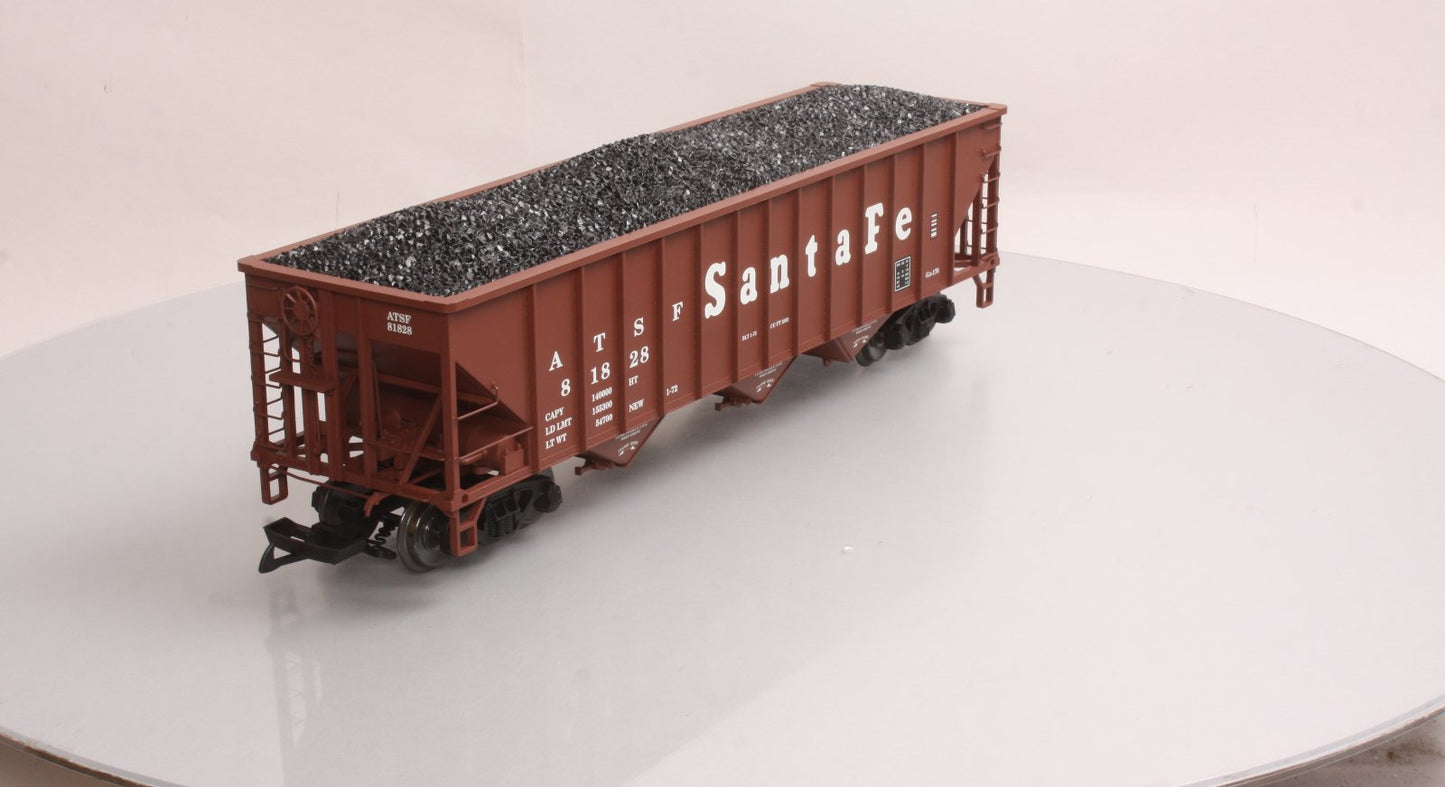 USA Trains 14002 G Atchison, Topeka & Santa Fe 70-Ton 3-Bay Coal Hopper #81826