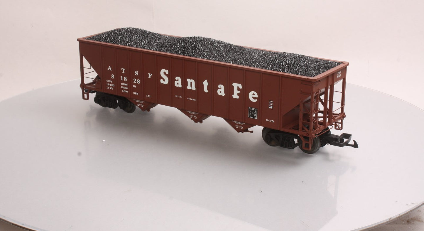 USA Trains 14002 G Atchison, Topeka & Santa Fe 70-Ton 3-Bay Coal Hopper #81826
