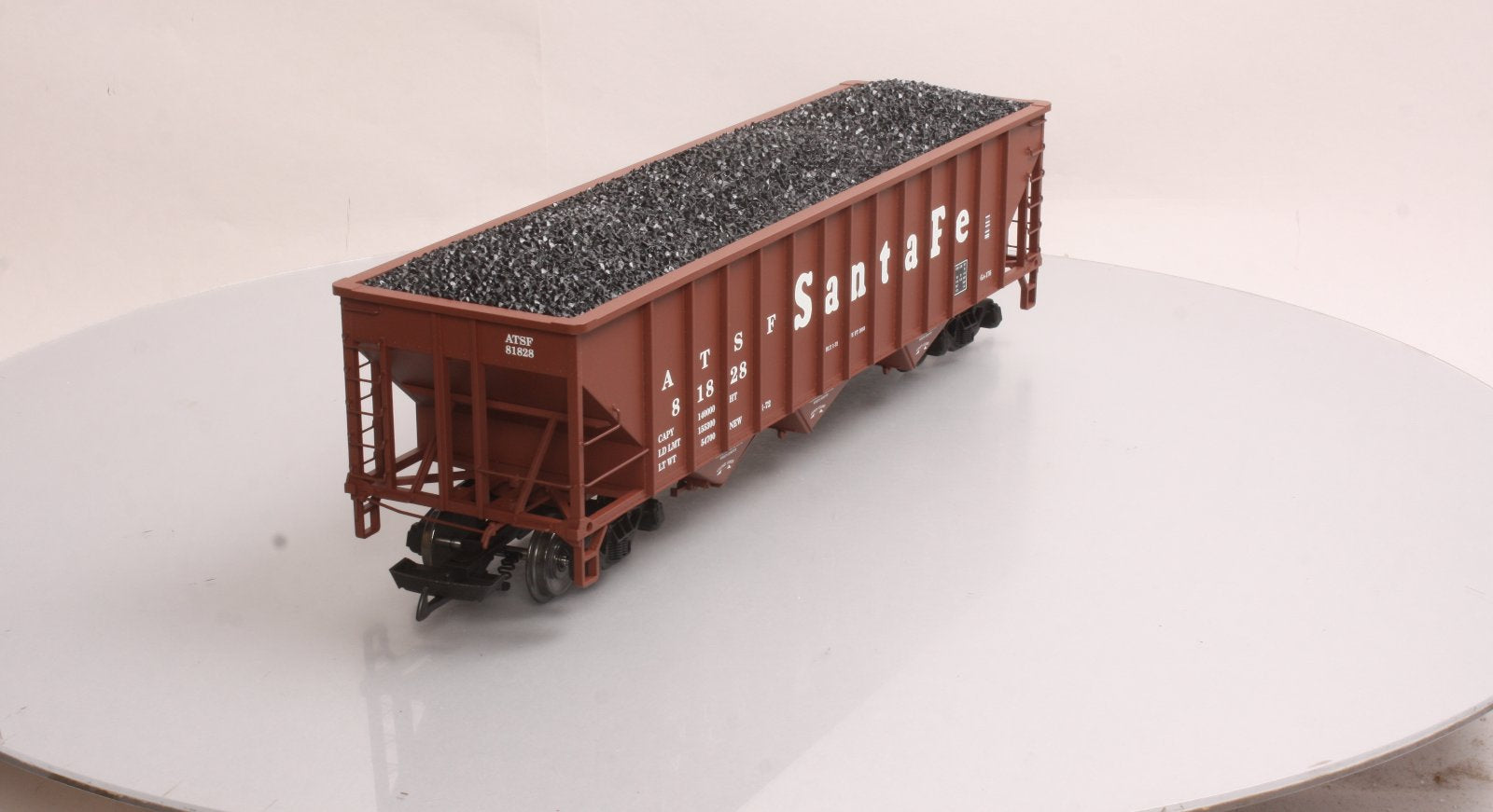 USA Trains 14002 G Atchison, Topeka & Santa Fe 70-Ton 3-Bay Coal Hopper #81826