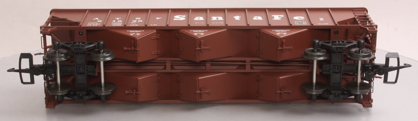 USA Trains 14002 G Atchison, Topeka & Santa Fe 70-Ton 3-Bay Coal Hopper #81826