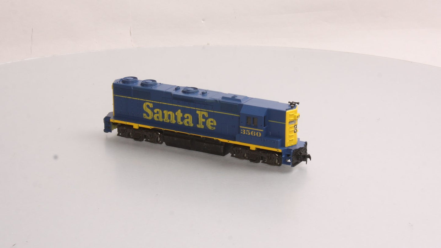Atlas 7021 HO Scale Santa Fe GP38 Diesel Locomotive #3560