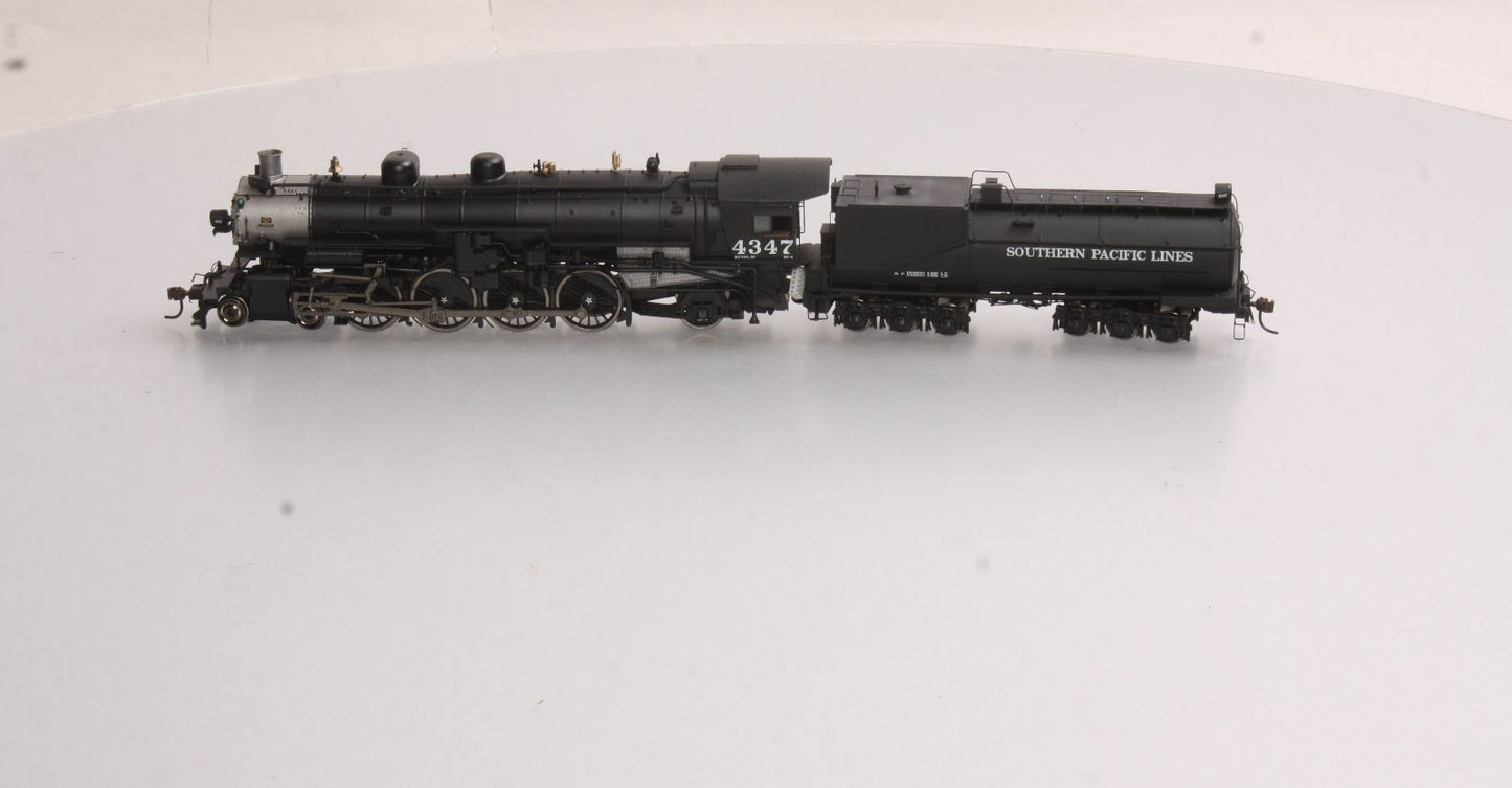Athearn G97004 HO Scale Southern Pacific 4-8-2 MT-4 Steam w/DCC & Sound #4347