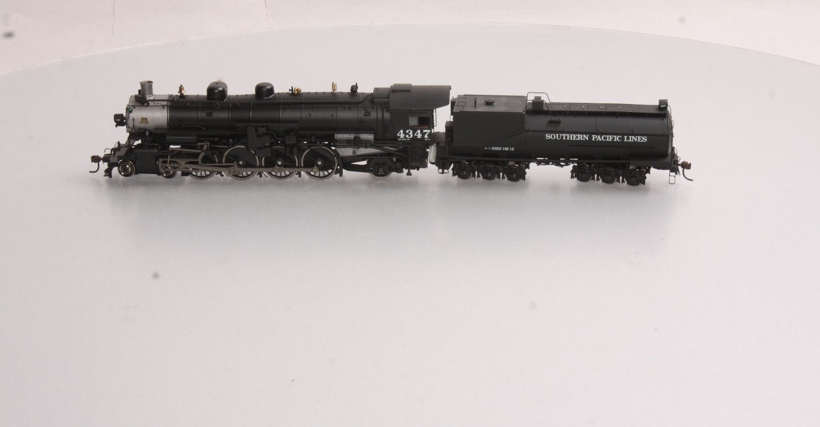 Athearn G97004 HO Scale Southern Pacific 4-8-2 MT-4 Steam w/DCC & Sound #4347