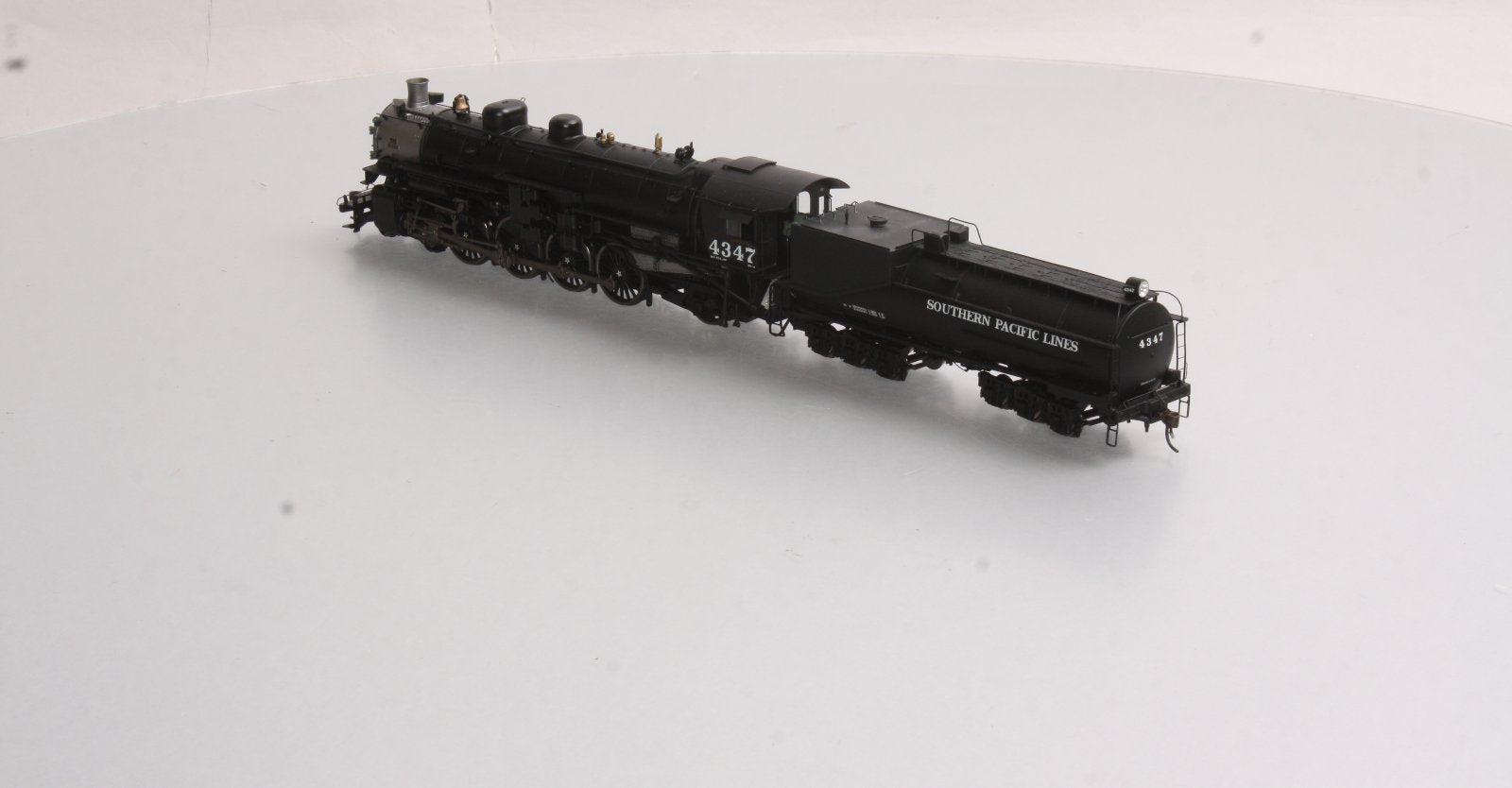 Athearn G97004 HO Scale Southern Pacific 4-8-2 MT-4 Steam w/DCC & Sound #4347