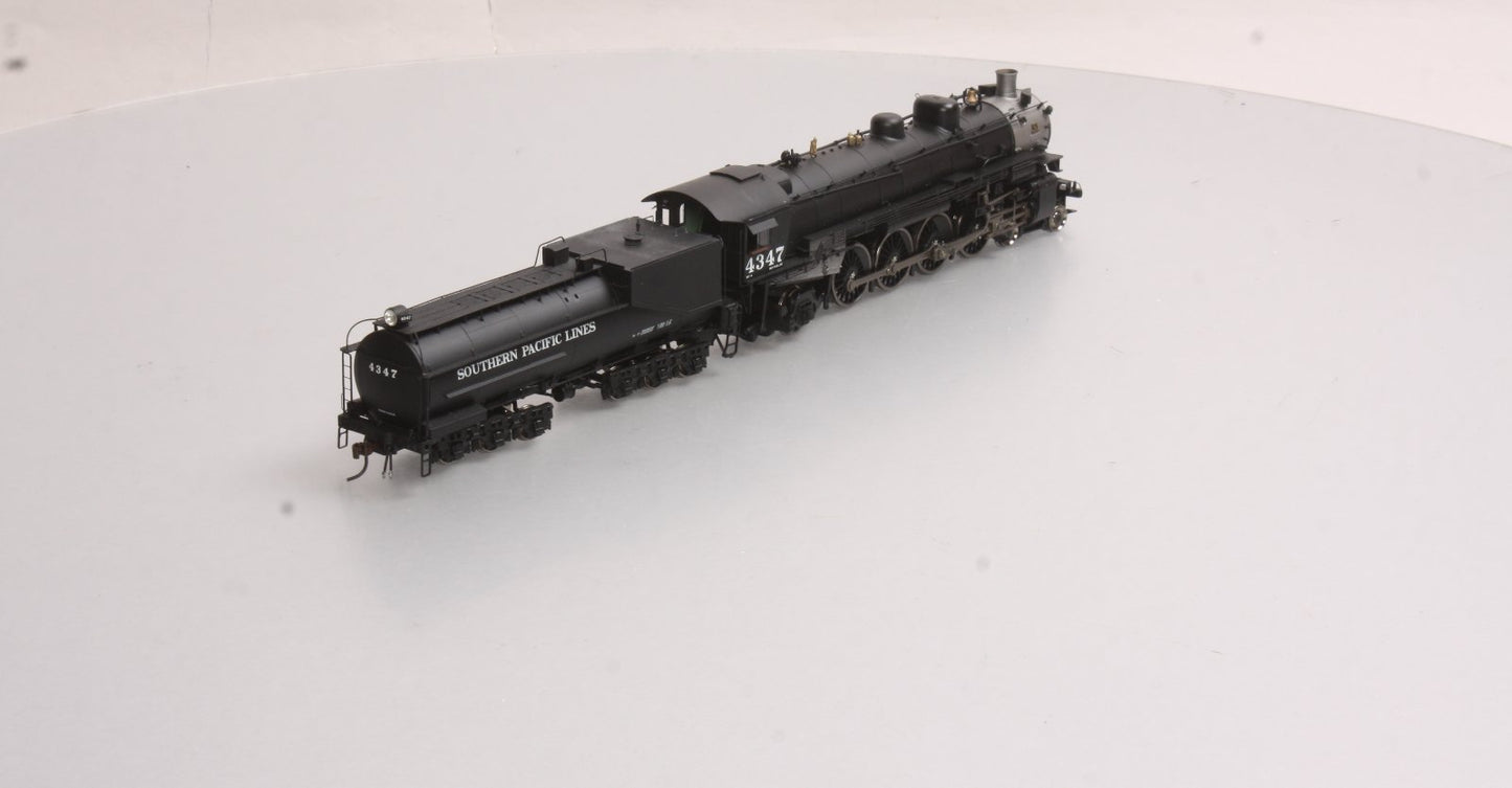 Athearn G97004 HO Scale Southern Pacific 4-8-2 MT-4 Steam w/DCC & Sound #4347