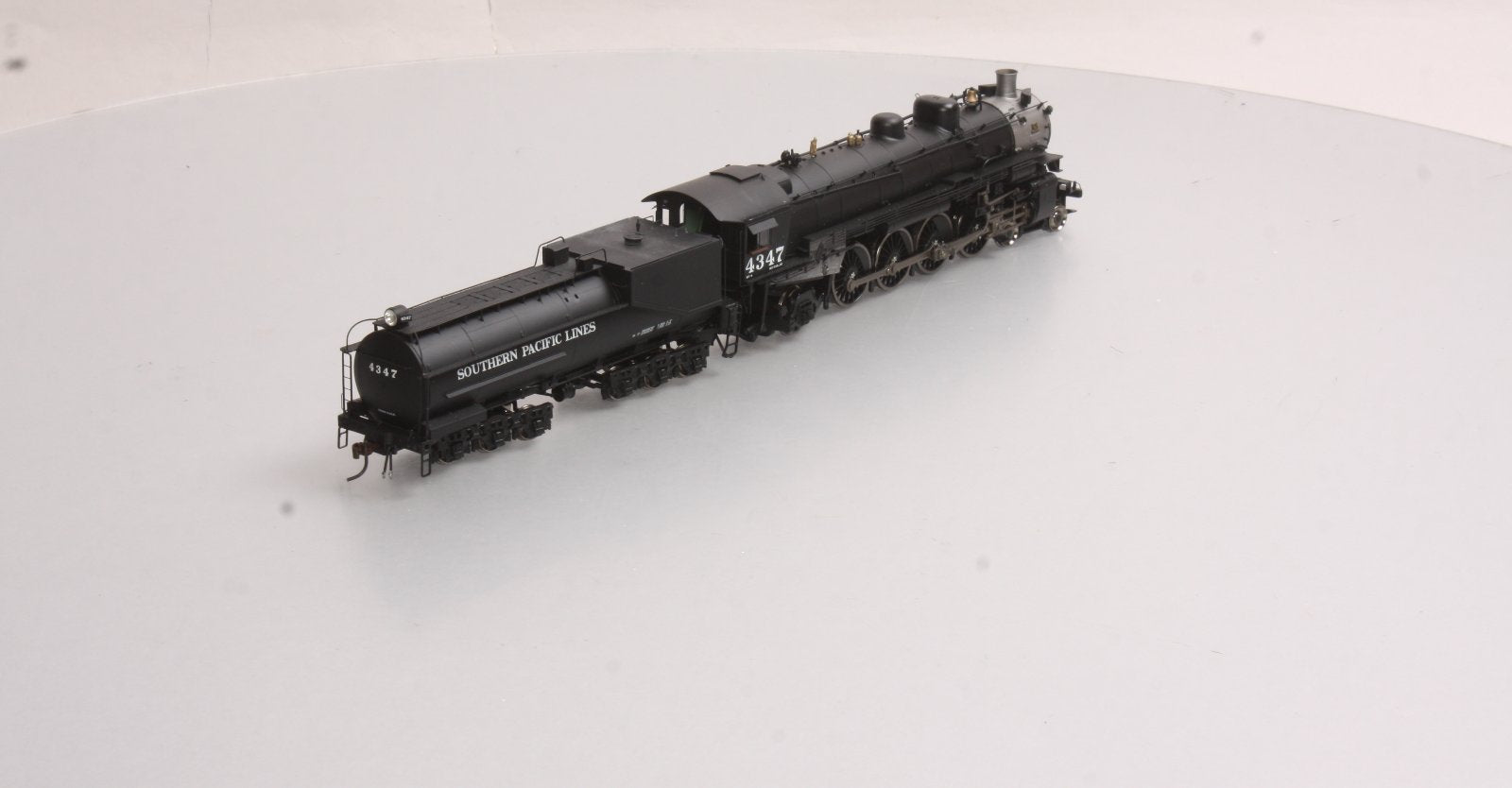 Athearn G97004 HO Scale Southern Pacific 4-8-2 MT-4 Steam w/DCC & Sound #4347