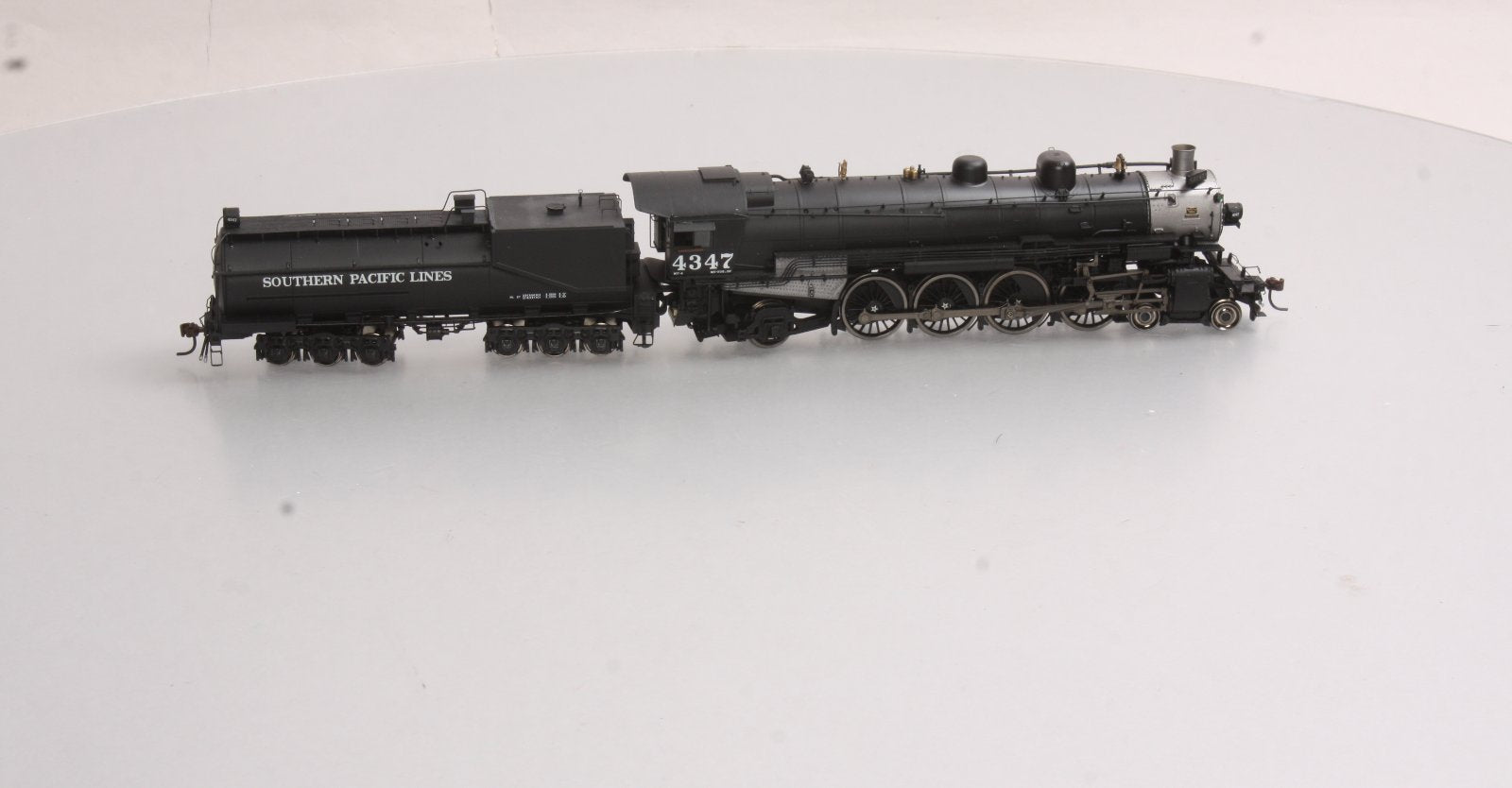 Athearn G97004 HO Scale Southern Pacific 4-8-2 MT-4 Steam w/DCC & Sound #4347