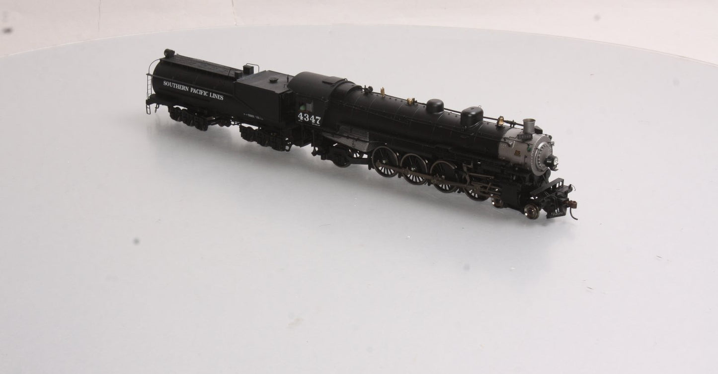 Athearn G97004 HO Scale Southern Pacific 4-8-2 MT-4 Steam w/DCC & Sound #4347
