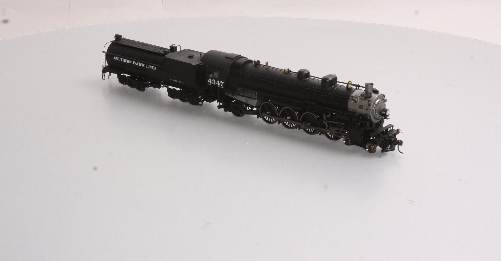 Athearn G97004 HO Scale Southern Pacific 4-8-2 MT-4 Steam w/DCC & Sound #4347