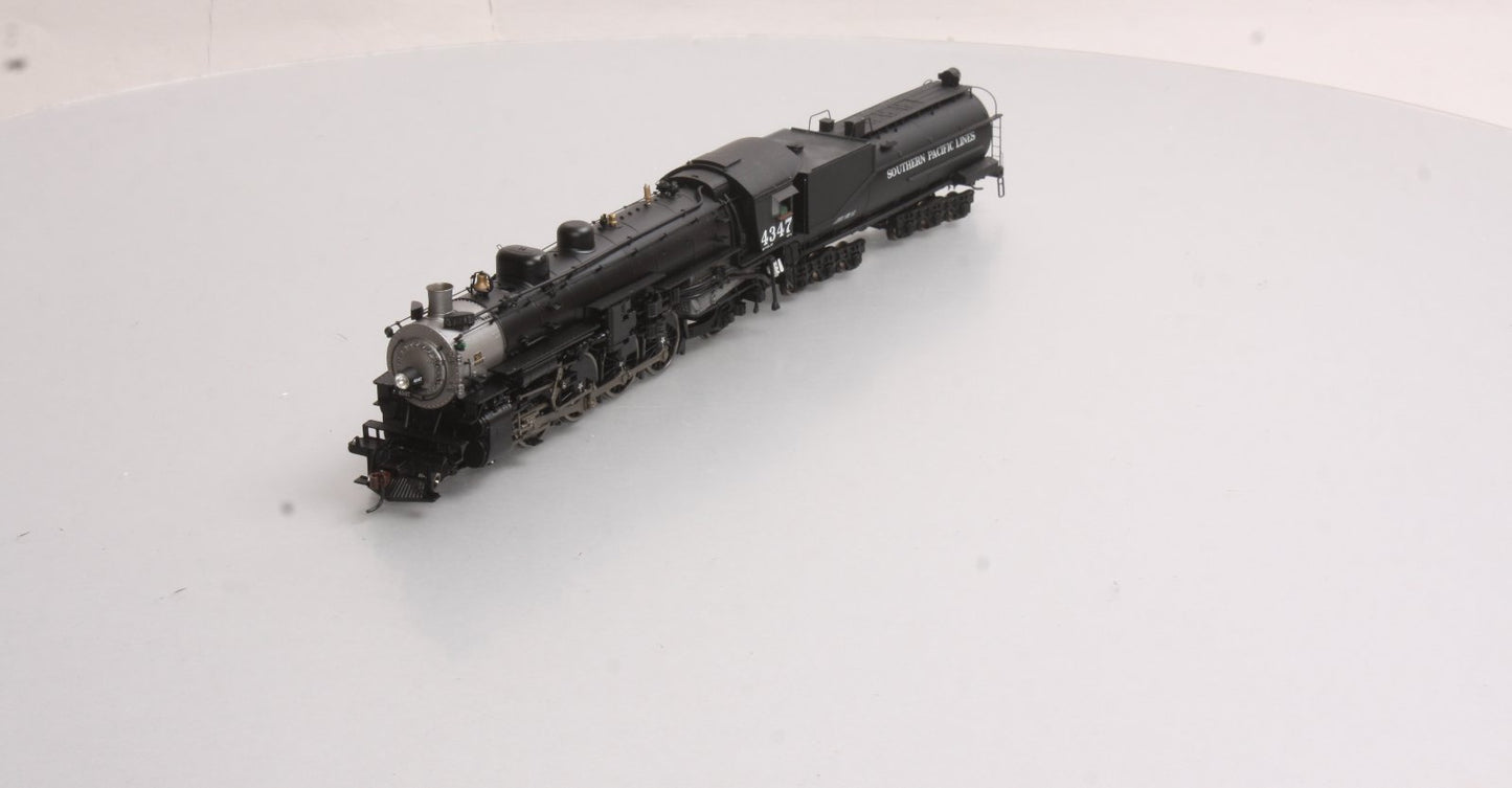 Athearn G97004 HO Scale Southern Pacific 4-8-2 MT-4 Steam w/DCC & Sound #4347