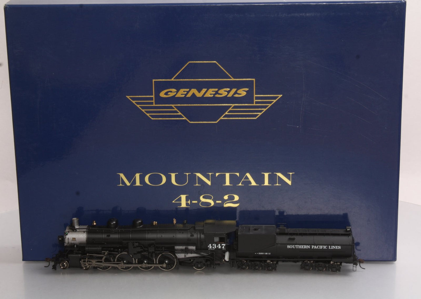 Athearn G97004 HO Scale Southern Pacific 4-8-2 MT-4 Steam w/DCC & Sound #4347