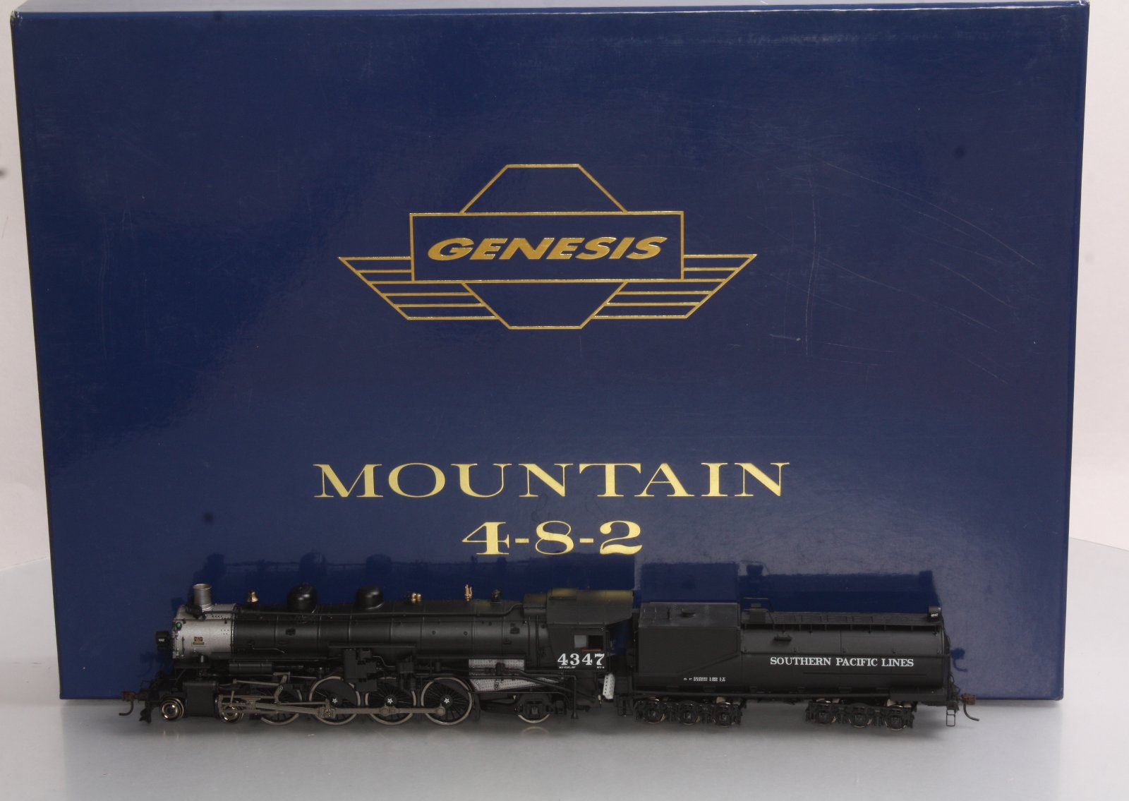 Athearn G97004 HO Scale Southern Pacific 4-8-2 MT-4 Steam w/DCC & Sound #4347