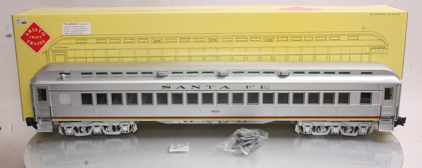 Aristo-Craft 31320 G ATSF Valley Flyer Passenger Car # 3005