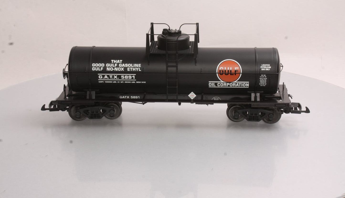 USA Trains 15119 G Gulf 10,000-Gallon Tank Car #5891