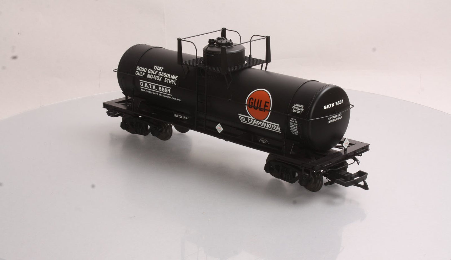 USA Trains 15119 G Gulf 10,000-Gallon Tank Car #5891