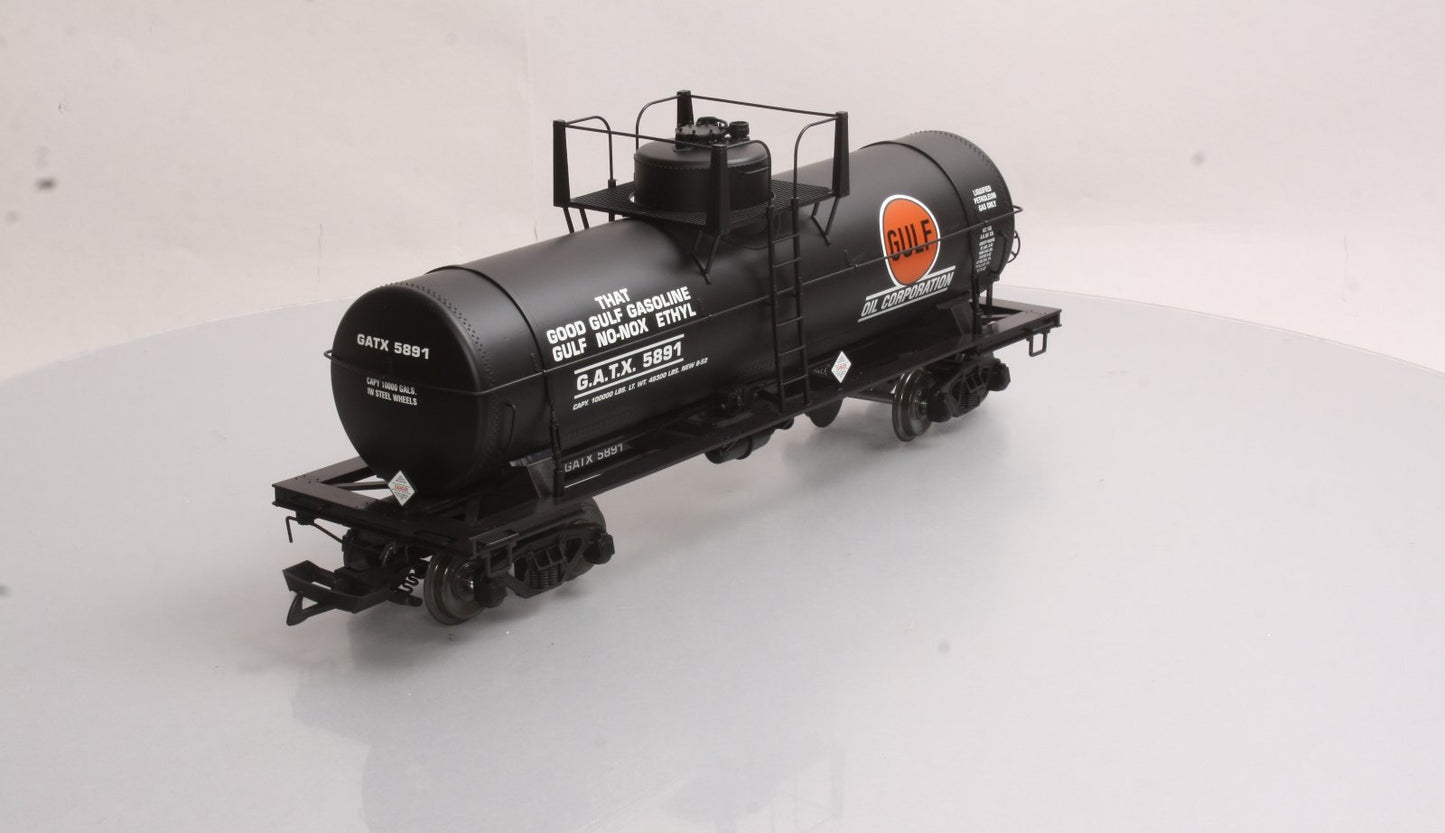 USA Trains 15119 G Gulf 10,000-Gallon Tank Car #5891