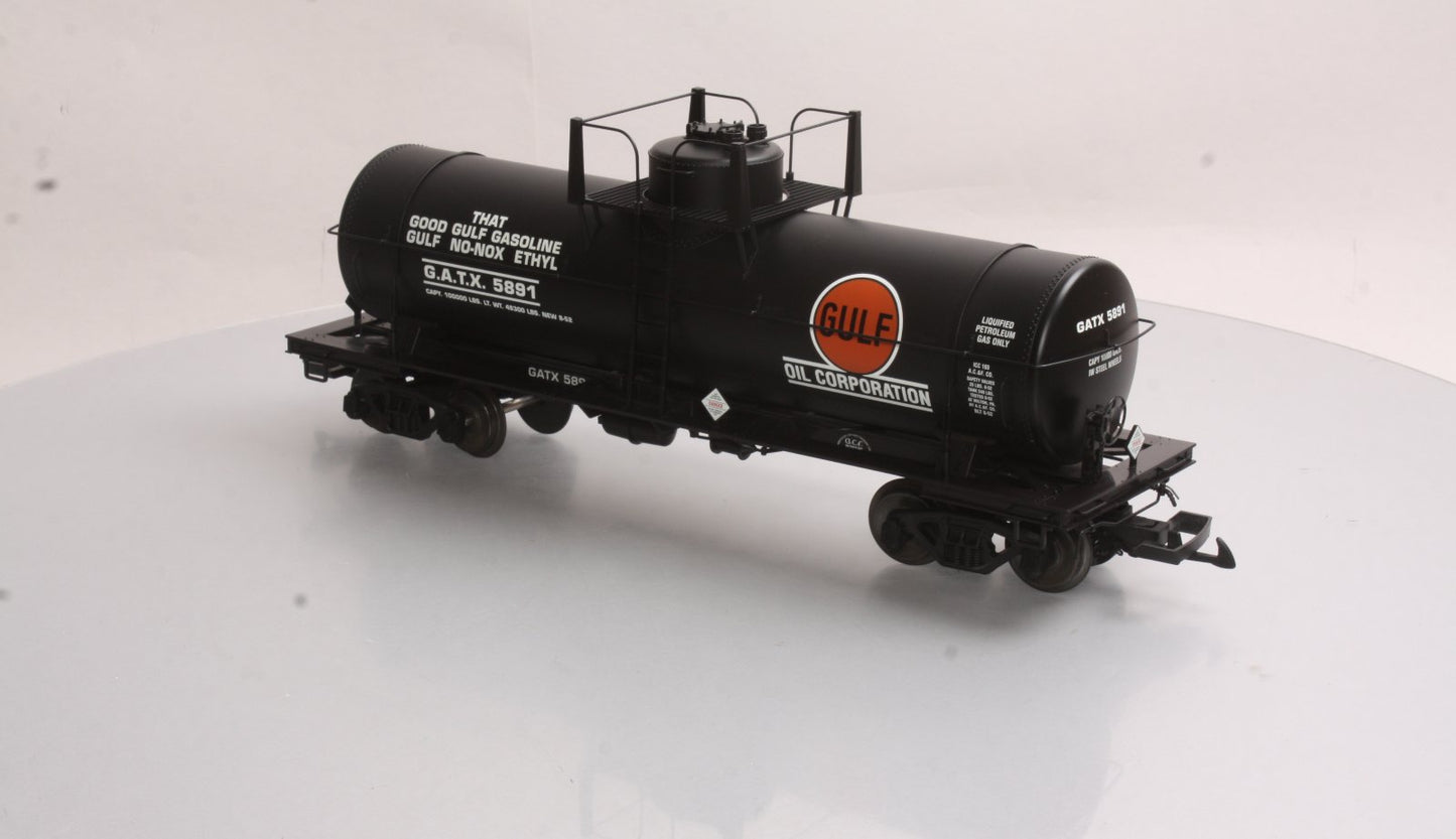 USA Trains 15119 G Gulf 10,000-Gallon Tank Car #5891