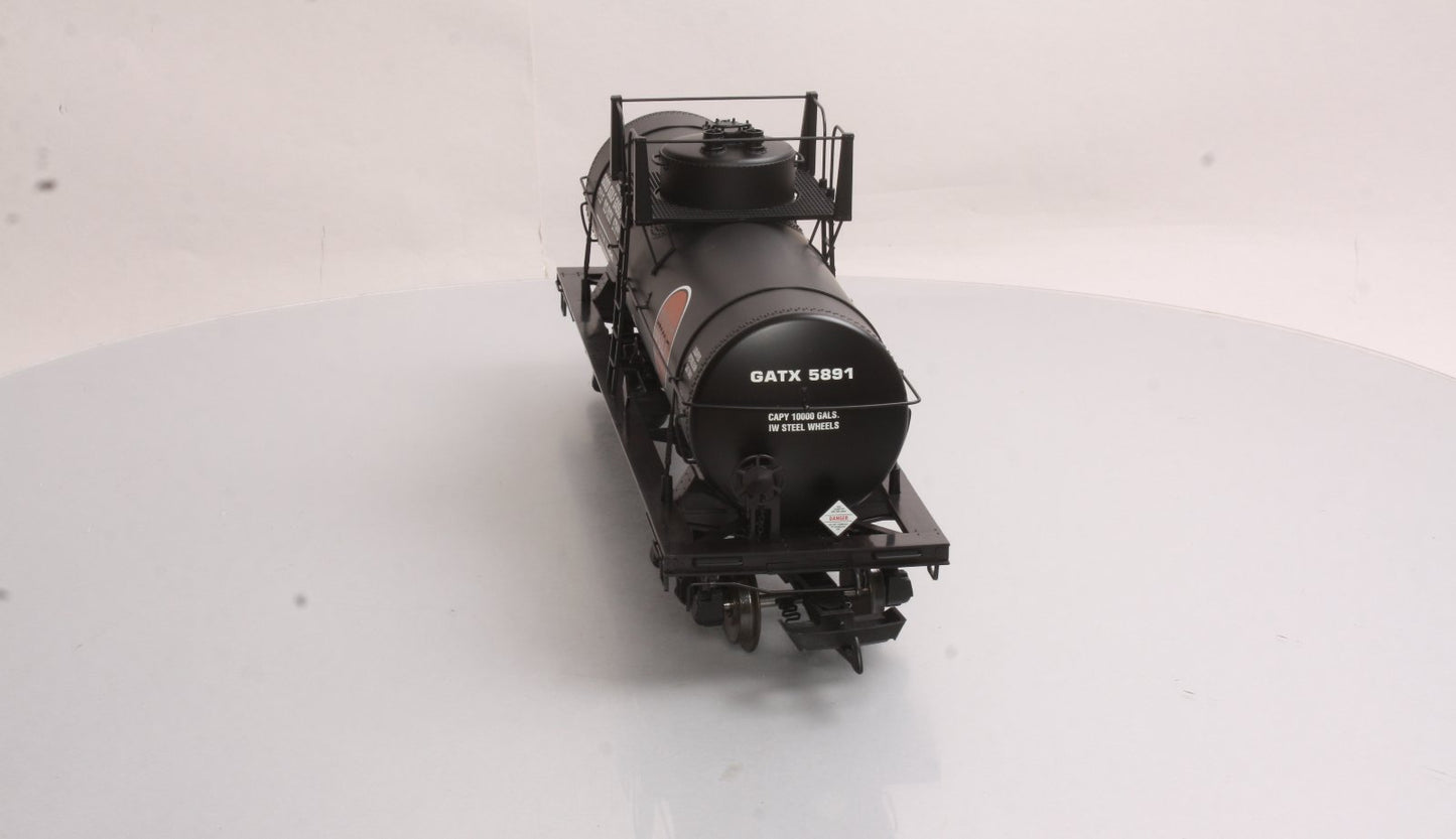 USA Trains 15119 G Gulf 10,000-Gallon Tank Car #5891