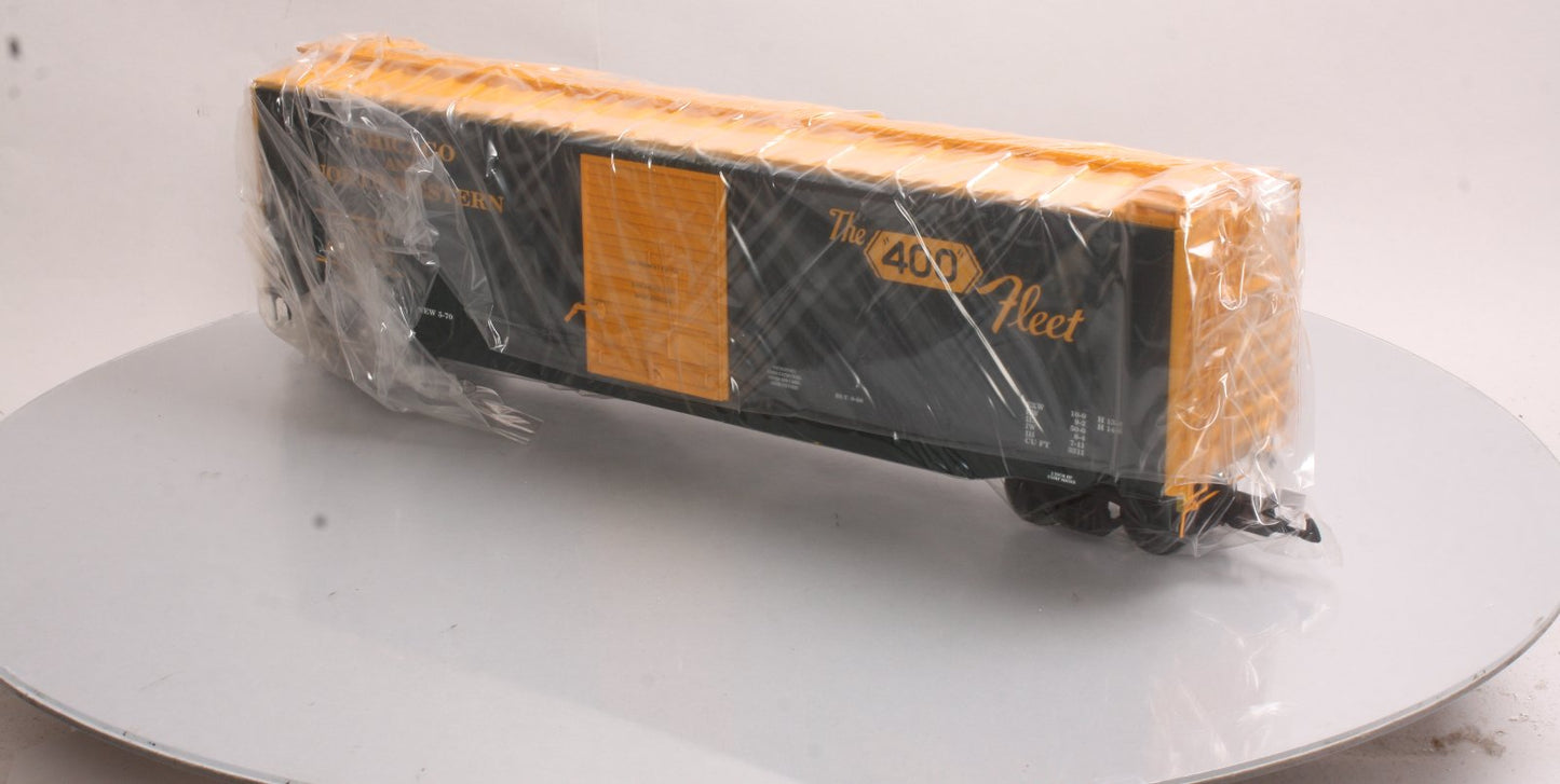 USA Trains 19312A G Chicago & North Western 50' Boxcar #68500 - Metal Wheels