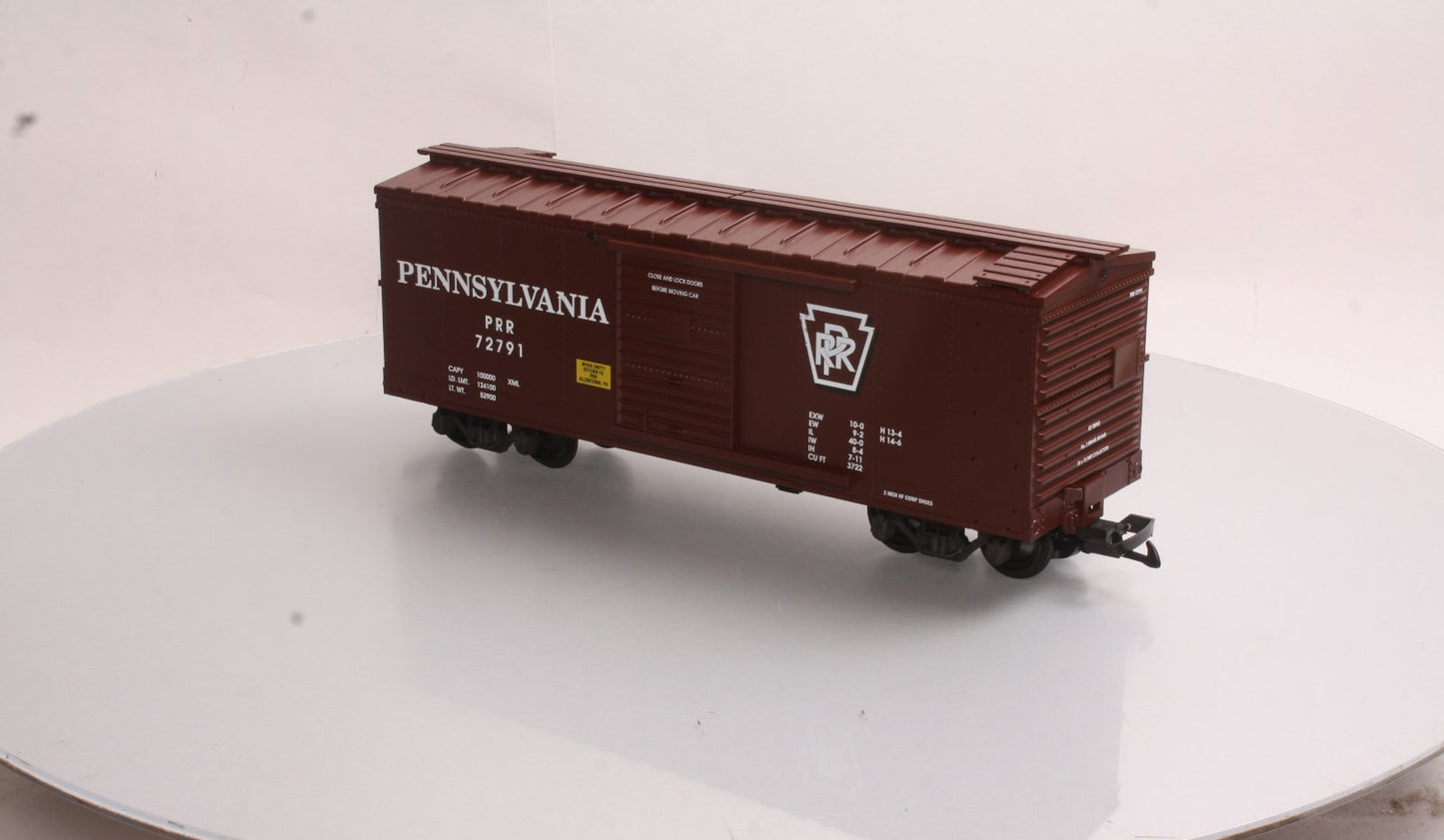 USA Trains 19062A G Pennsylvania Steel Boxcar #72792