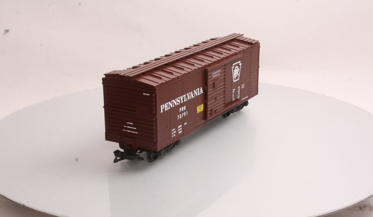 USA Trains 19062A G Pennsylvania Steel Boxcar #72792