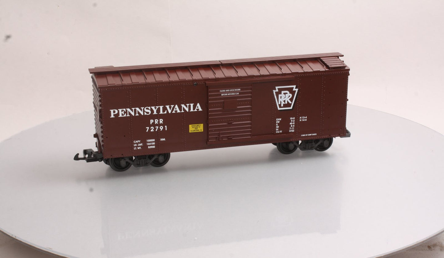 USA Trains 19062A G Pennsylvania Steel Boxcar #72792