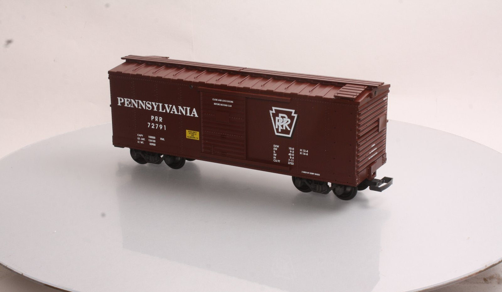 USA Trains 19062A G Pennsylvania Steel Boxcar #72792