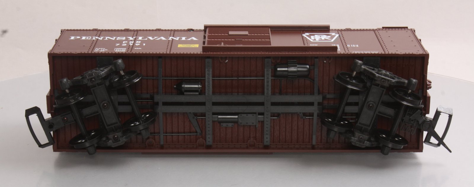 USA Trains 19062A G Pennsylvania Steel Boxcar #72792