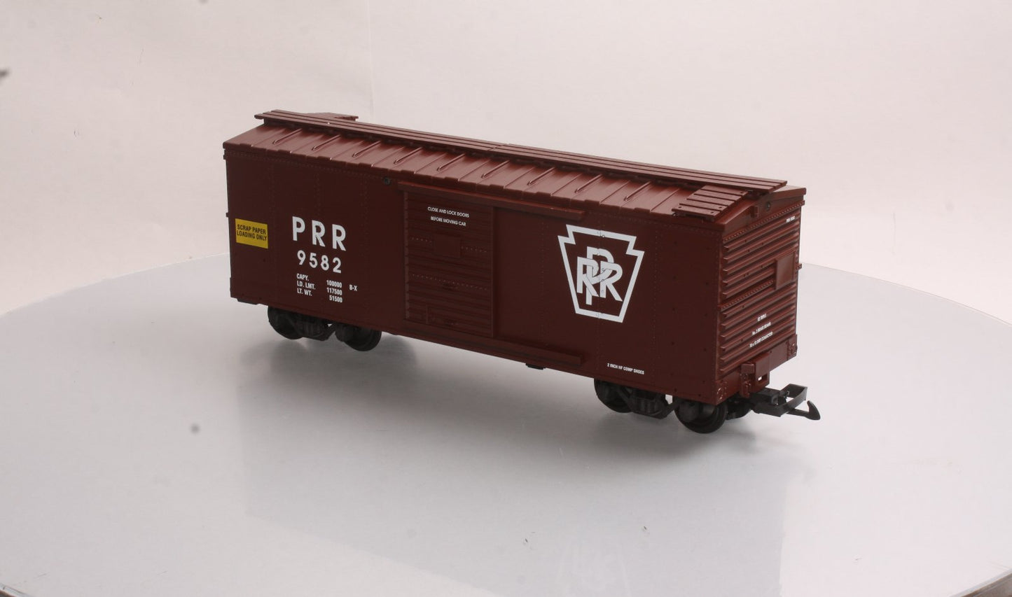 USA Trains 19062B G Pennsylvania Steel Boxcar #9582
