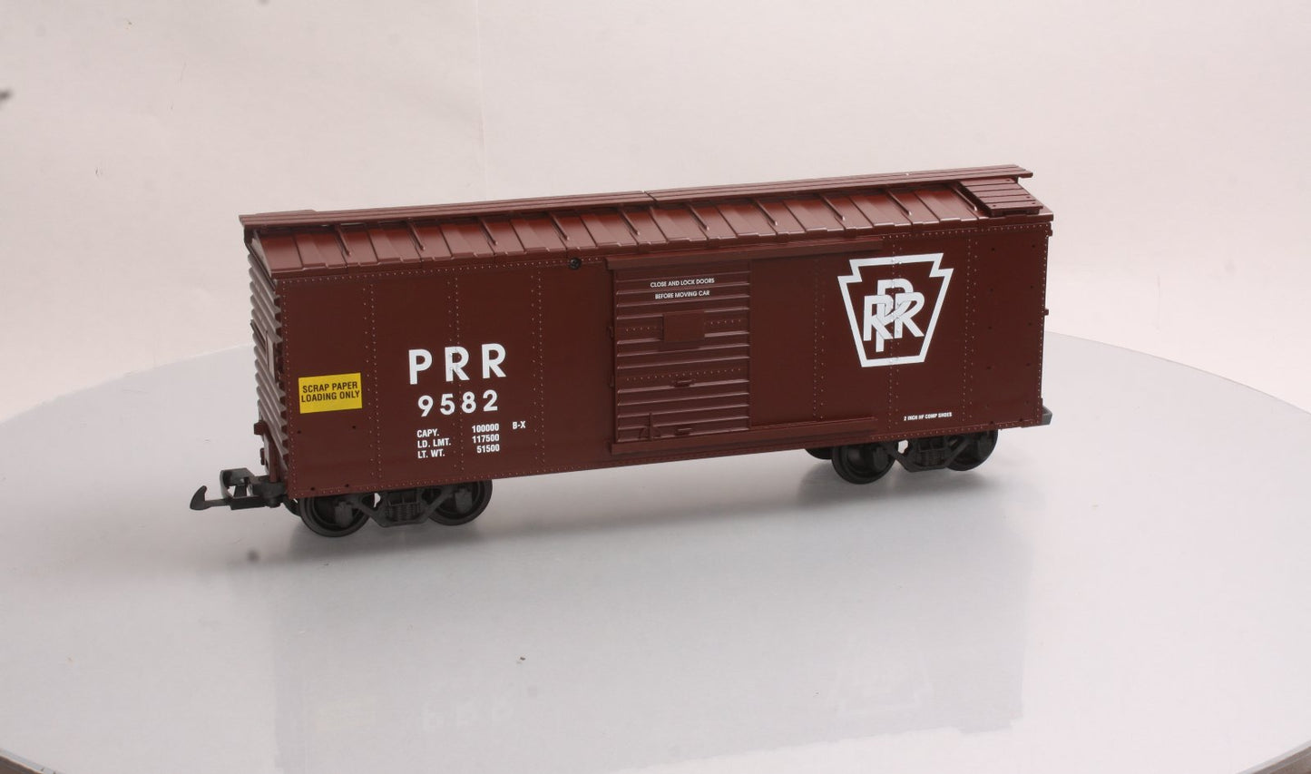 USA Trains 19062B G Pennsylvania Steel Boxcar #9582
