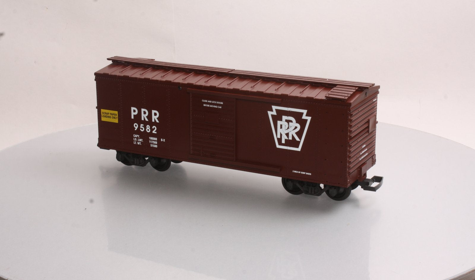USA Trains 19062B G Pennsylvania Steel Boxcar #9582