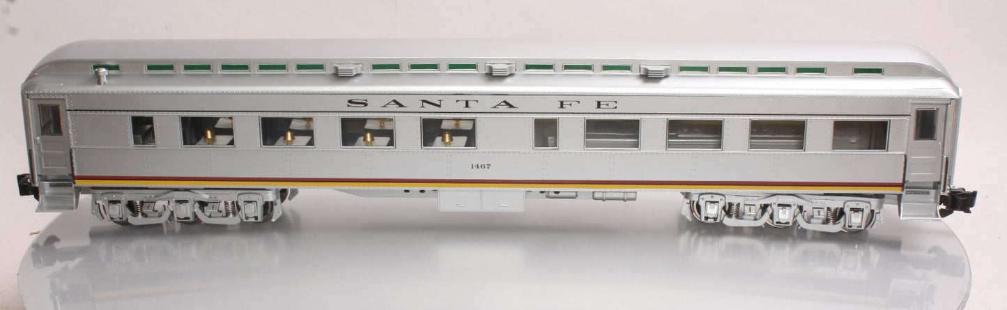 Aristo-Craft 31520 G Scale Santa Fe Heavyweight Dining Car #1467