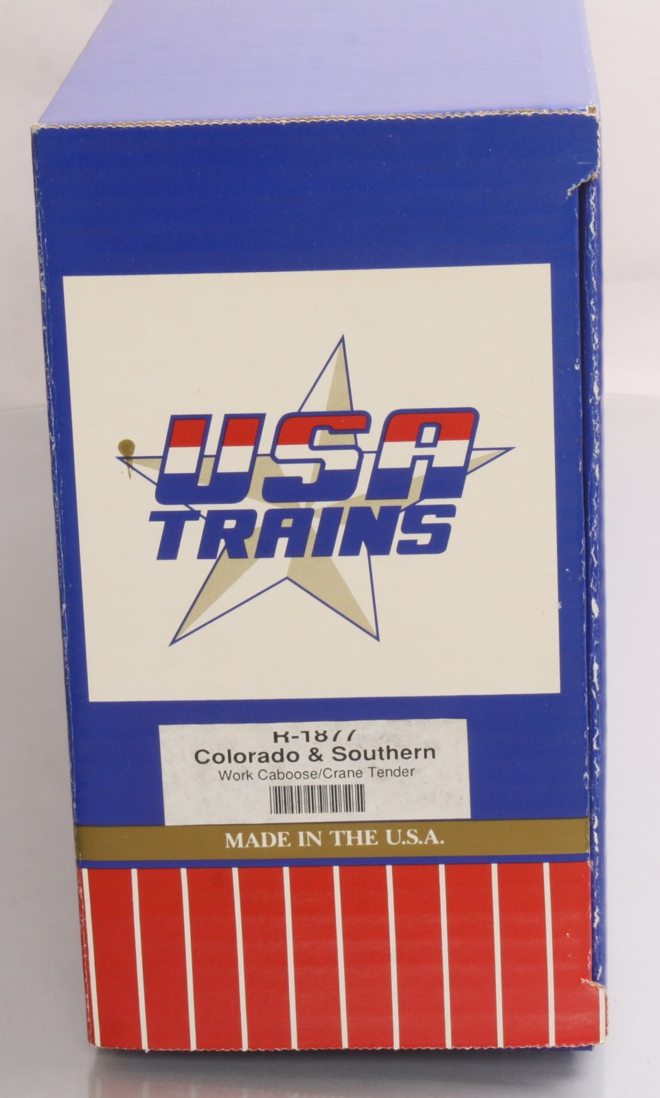 USA Trains R1877 G Colorado & Southern Work Caboose #837