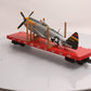 USA Trains R172104 G Santa Fe Flatcar with Automobile Load Corvettes #89653