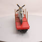 USA Trains R172104 G Santa Fe Flatcar with Automobile Load Corvettes #89653
