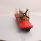 USA Trains R172104 G Santa Fe Flatcar with Automobile Load Corvettes #89653