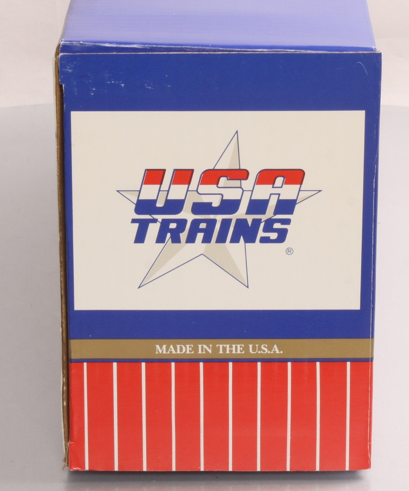 USA Trains R172104 G Santa Fe Flatcar with Automobile Load Corvettes #89653