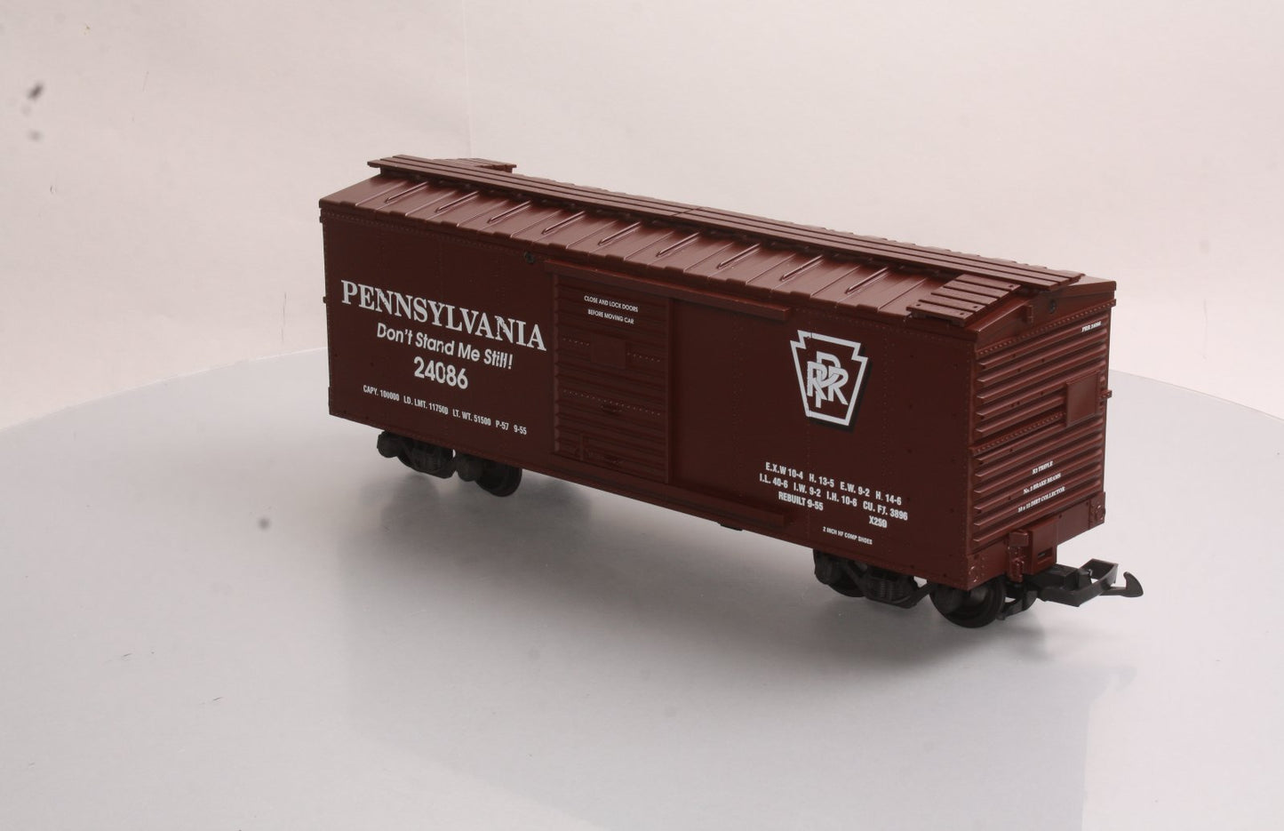 USA Trains 19062C G Pennsylvania Steel Boxcar #24087