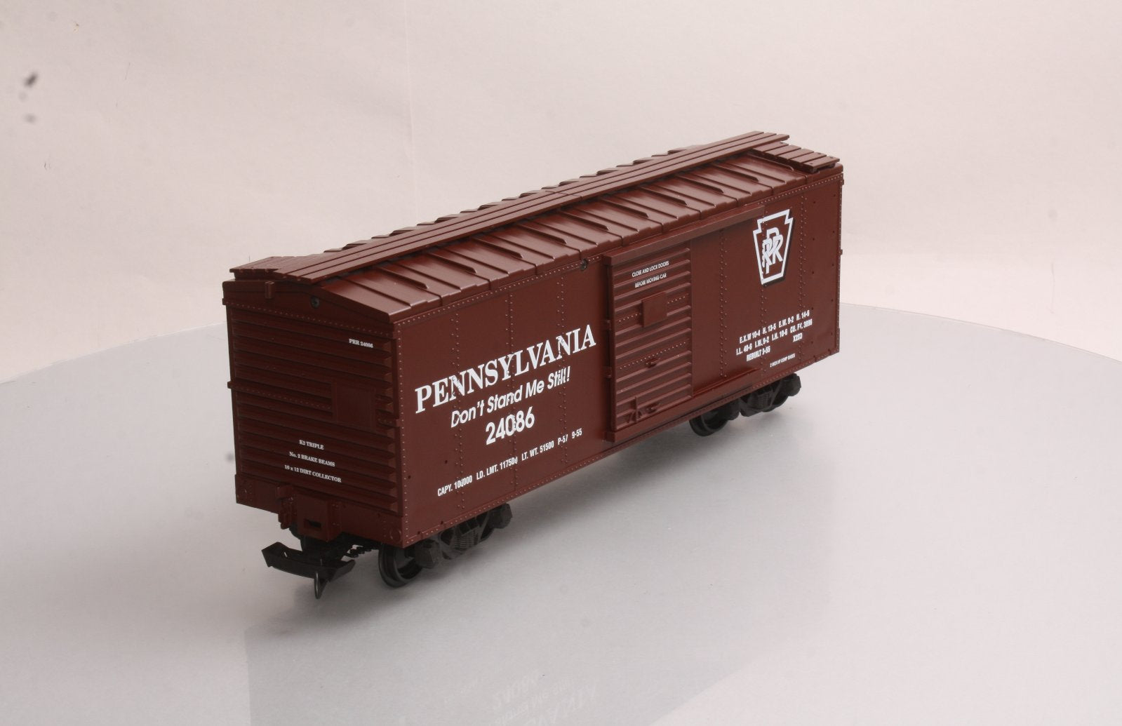 USA Trains 19062C G Pennsylvania Steel Boxcar #24087