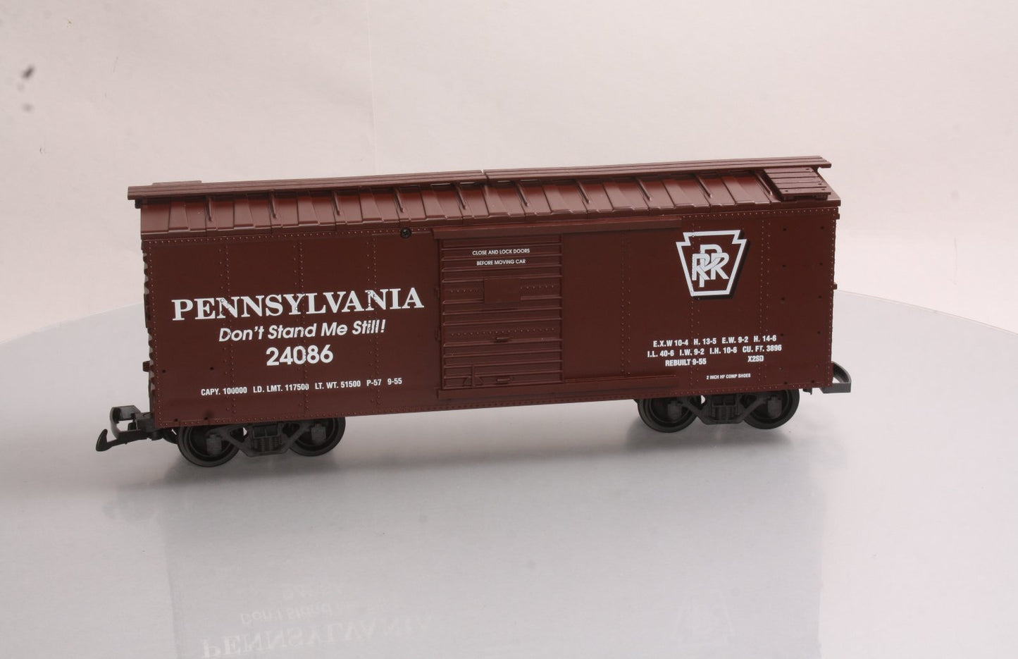 USA Trains 19062C G Pennsylvania Steel Boxcar #24087